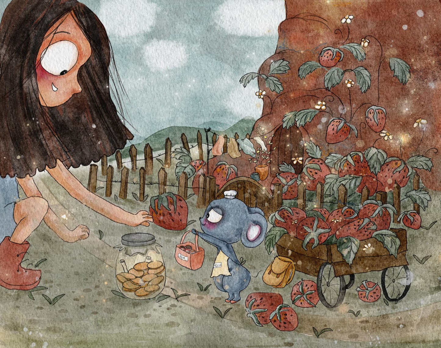 Lilou Helps Mrs. Mouse