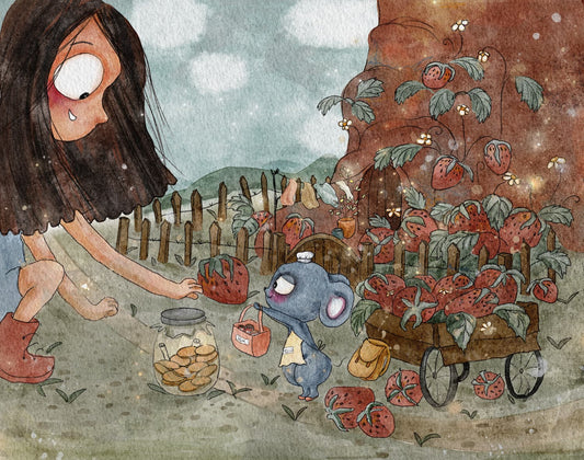 Lilou Helps Mrs. Mouse