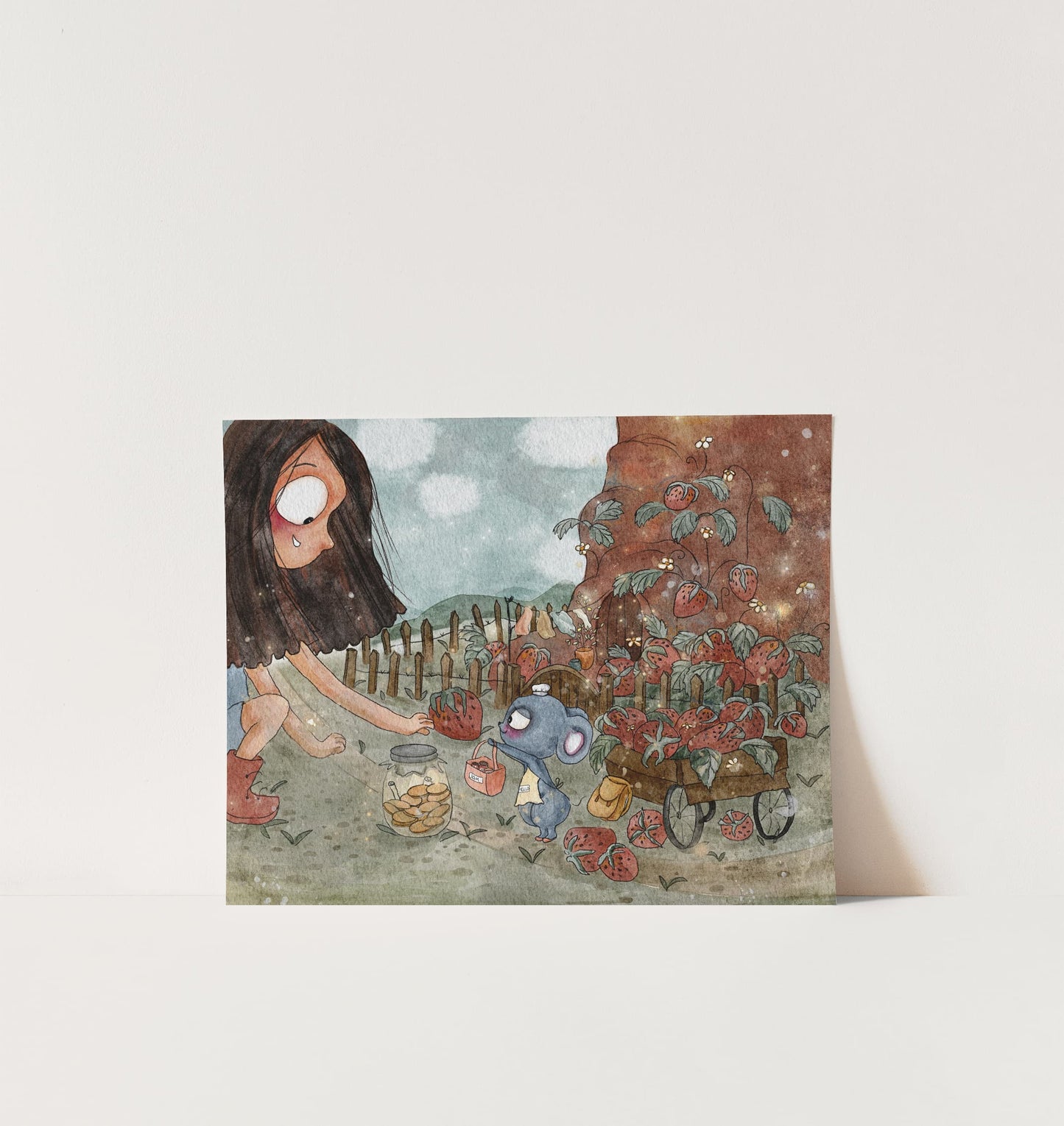 Lilou Helps Mrs. Mouse