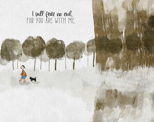 Not Alone Printable - Instant Download POSTER