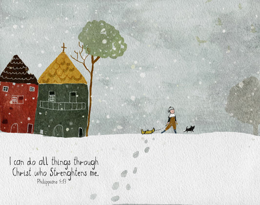 I can do all things through Christ -  POSTER